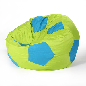 Sac de fèves de football imprimés résistants aux taches et à l'eau pour l'intérieur et l'extérieur, couleur personnalisée, vente en gros - Product Image 3