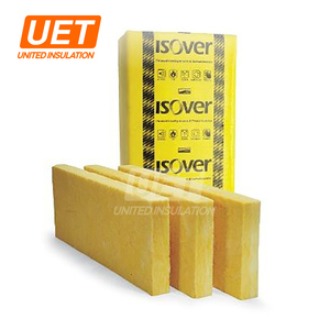 UET 25mm 30mm 50mm <span class=keywords><strong>100mm</strong></span> Panneau isolant <span class=keywords><strong>rigide</strong></span> en <span class=keywords><strong>laine</strong></span> <span class=keywords><strong>de</strong></span> <span class=keywords><strong>verre</strong></span> haute densité Panneau <span class=keywords><strong>de</strong></span> conduit HAVC résistant à l'humidité Panneau sandwich - Product Image 6