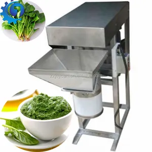 Professional mashed potato grinding machine Automatic ginger garlic paste making machine