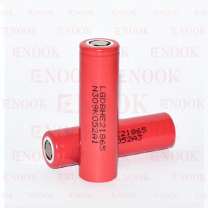 LG he2 18650 batterie <span class=keywords><strong>vs</strong></span> lg he4 rechargeable 2500 mah 3.7 V À Forte 20A lg he2 1865 batterie pour boîte Mod - Product Image 2