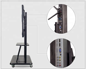 Computadora todo en uno YCZX 75 ''<span class=keywords><strong>pizarra</strong></span> <span class=keywords><strong>digital</strong></span> interactiva inteligente con pantalla LCD 4K hecha de vidrio templado - Product Image 4