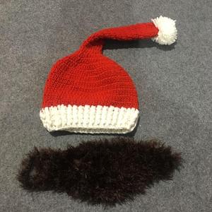 Adulte Hommes Femmes Enfants Hiver Tricoté Fait Main Crochet Arbre de Noël <span class=keywords><strong>Bonnet</strong></span> - Product Image 3