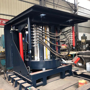 3T Inductieoven Voor Het Smelten Van Aluminiumschroot - Product Image 3