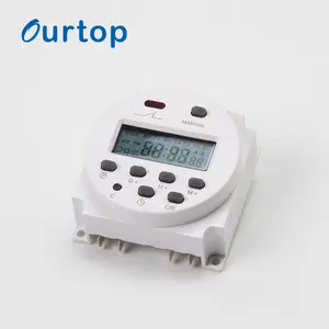 Online hot selling USA plug 7 day programmable digital timer switch