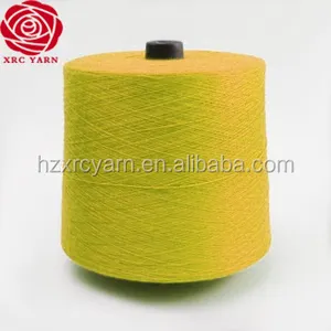 Manufacturer 28S/2 rabbit core spun yarn with high quality