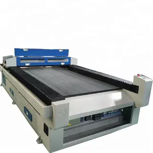 Big working size flat bed 2 mm steel laser cutting metal and non-metal machine LT-1325