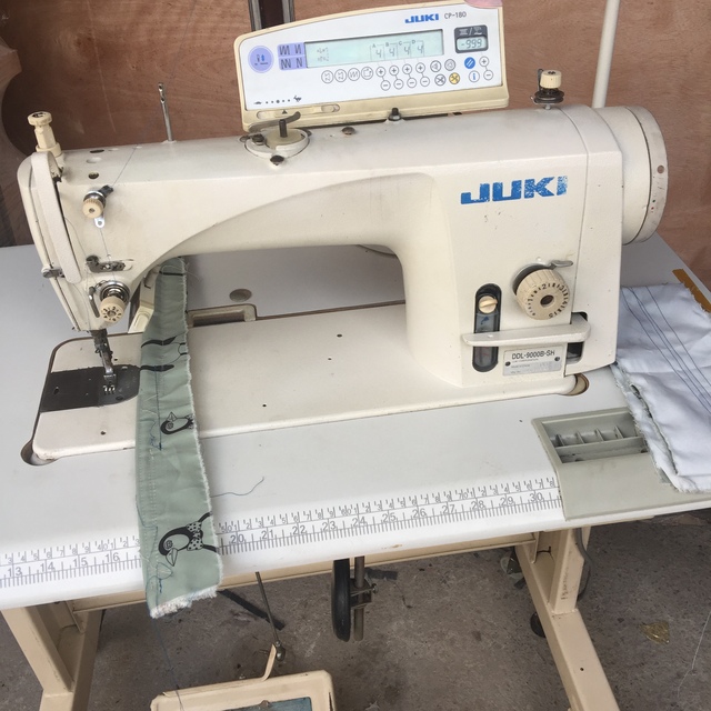 Factory Sale Used JUKI9000B Lockstitch Sewing Machine Price Is Nice