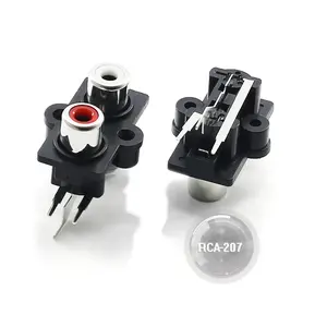 <span class=keywords><strong>RCA</strong></span>-<span class=keywords><strong>207</strong></span> <span class=keywords><strong>rca</strong></span> jack âm thanh kết nối <span class=keywords><strong>rca</strong></span> ổ cắm cho av - Product Image 1