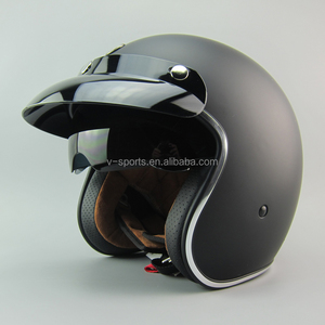 <span class=keywords><strong>Casco</strong></span> Retro <span class=keywords><strong>TORC</strong></span> T57 para Motocicletas - Negro Mate - Product Image 2