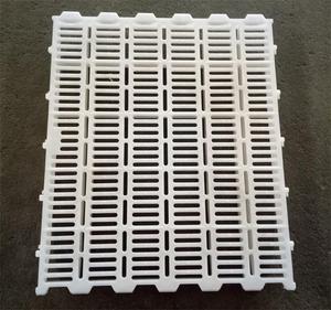 Suelo de cerdo, 600x600mm, <span class=keywords><strong>alta</strong></span> calidad, nuevo, Color blanco PP, listón de plástico - Product Image 5