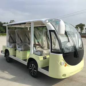 4 räder elektrische sightseeing resort auto für flughafen mit mit CE zertifizierung