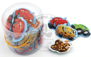 12g Chocolate con leche con galletas/modelo de coche taza de Chocolate - Product Image 2