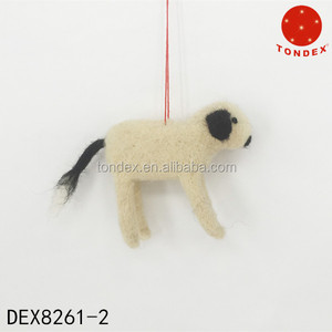 Modelli di alta qualità di lana modelli <span class=keywords><strong>animali</strong></span> di peluche del bambino di natale - Product Image 2