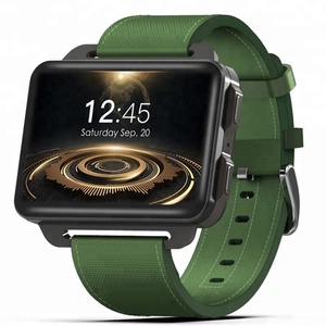 DM99 16 GB ROM 1 GB RAM 1200 mAh Batería 3G Wifi GPS Memoria grande Reloj inteligente sim para hombre - Product Image 5