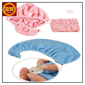 Turbante para el Cabello de Microfibra <span class=keywords><strong>Aquis</strong></span> Essentials con Cierre de Botón, Color Celadón 1 - Product Image 6