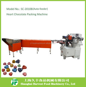 <span class=keywords><strong>La</strong></span> alta calidad del Chocolate de <span class=keywords><strong>la</strong></span> máquina de embalaje para media bola, <span class=keywords><strong>en</strong></span> forma de corazón - Product Image 1