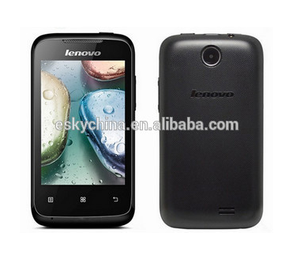 Bán buôn 3,5 inch lenovo a269i android2.3 lõi kép <span class=keywords><strong>mt6572</strong></span> 2.0MP 3g điện thoại di động - Product Image 1
