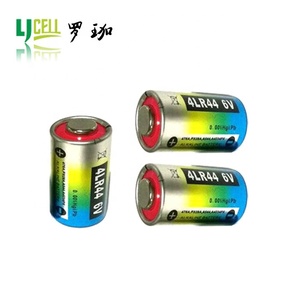 Haute Qualité pile Sèche Alcaline Bouton Batterie 6 V <span class=keywords><strong>4Lr44</strong></span> Pour Jouets - Product Image 1