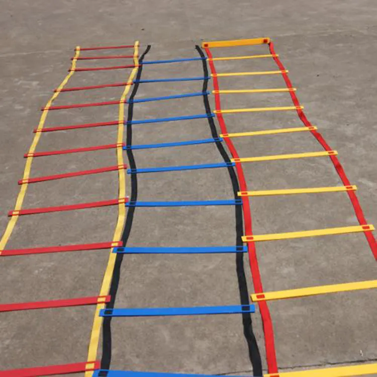 Agility Ladder Coördinatie Ladder voor Snelheid Voetbal Voetbal Fitness Voeten Training