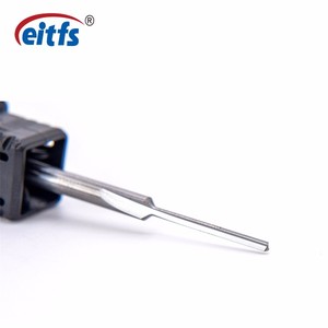 Rắn Carbide 2 Sáo Thẳng Sáo <span class=keywords><strong>Micro</strong></span> End Mill Cho Khắc Kim Loại - Product Image 4