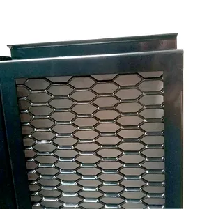 חיפוי קיר מתכת חיצוני גיליון מתכת/חיצוני מורחב חיפוי קיר מתכת - Product Image 1