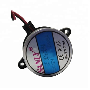 <span class=keywords><strong>Motor</strong></span> de CC Sin Escobillas de Alta Eficiencia <span class=keywords><strong>SANLY</strong></span> 30mm 3025, 100W 12V, Imán Permanente, IP55/IP45 para Ventilador de Electrodomésticos - Product Image 3
