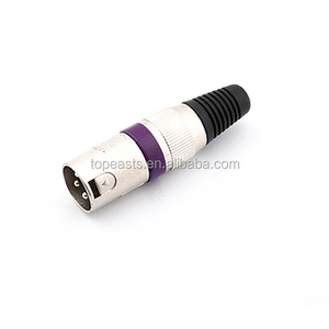 Cables de micrófono <span class=keywords><strong>XLR</strong></span> <span class=keywords><strong>Xlr</strong></span>(<span class=keywords><strong>f</strong></span>) 3 pines, Conector de audio <span class=keywords><strong>Xlr</strong></span> - Product Image 3