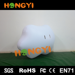 Caliente compre las nubes inflables de encargo del <span class=keywords><strong>helio</strong></span> de las nubes para hacer publicidad de la decoración - Product Image 3