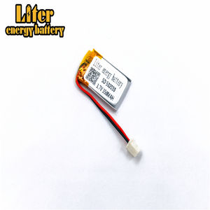 Stecker 2,5-2 P 502030 350 mah <span class=keywords><strong>3</strong></span>,7 v Wiederaufladbare lipo batterie solar li ionen polymer lithium-batterie mit PCM - Product Image 1