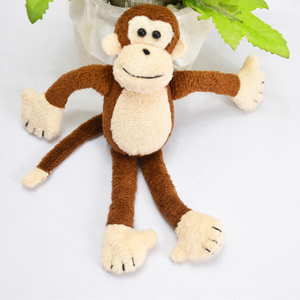 Mini Portachiavi Giocattolo Personalizzato, Simpatica e Bella <span class=keywords><strong>Scimmietta</strong></span> di Peluche per Bambini - Product Image 3
