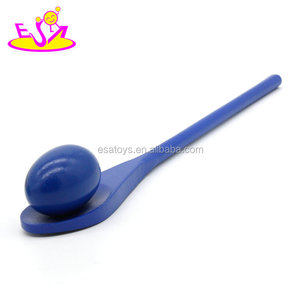 Jouet nouvelle nouveauté la plus chaude <span class=keywords><strong>oeuf</strong></span> <span class=keywords><strong>cuillère</strong></span> <span class=keywords><strong>course</strong></span> jeux de plein air en bois pour enfants W01B031 - Product Image 6