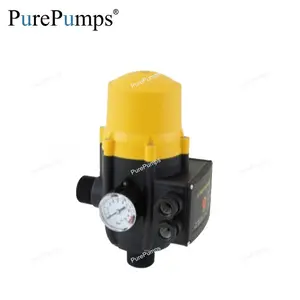 plastic electric power water pump pressure switch controller