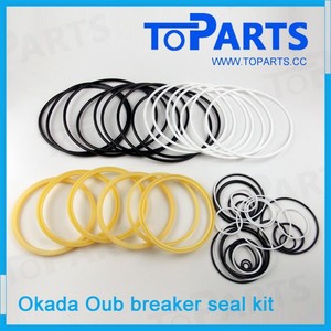 Kit de Sellos para Martillo Hidráulico <span class=keywords><strong>OKADA</strong></span> TOP35, Kit de Reparación para <span class=keywords><strong>OKADA</strong></span> TOP-35 - Product Image 1