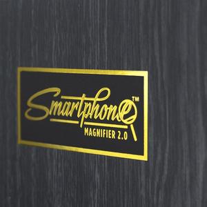 Lente d'Ingrandimento Portatile Vintage <span class=keywords><strong>per</strong></span> Schermo TV e Telefono <span class=keywords><strong>Cellulare</strong></span> con Supporto Pieghevole - Product Image 5