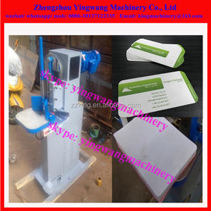 <span class=keywords><strong>Photo</strong></span>/carte d'identité/carte de jeu/couverture de livre en pvc carte de visite électrique coupeur de coin <span class=keywords><strong>rond</strong></span> machine pour l'imprimerie - Product Image 6