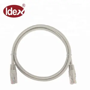 Test Passed EIA/TIA 568A 568B Cat 5e patch cord,Cu,CCA,CCS conductor ethernet patch cords