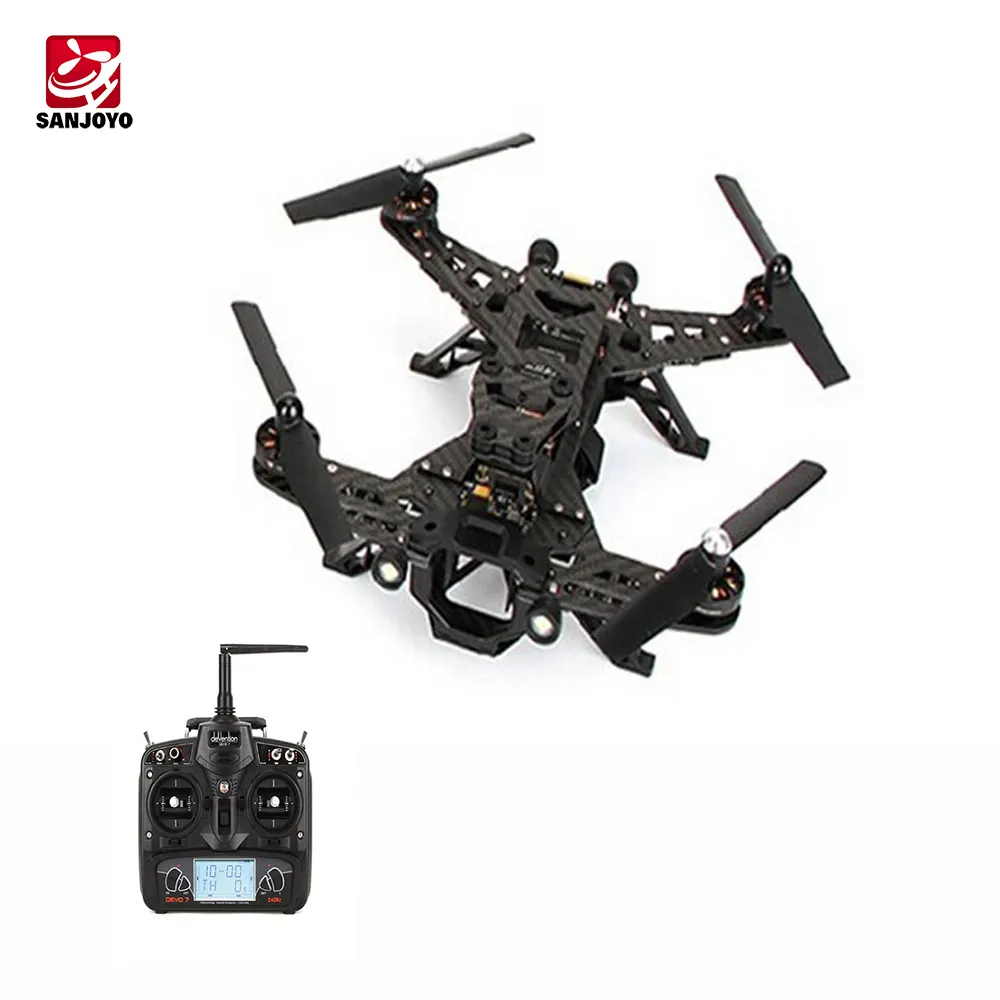 Walkera koşucu 250 BNF DIY parçaları seti 250 boyutu yarış Quadcopter SJY-RUNNER 250