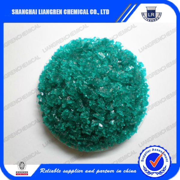 Производитель нитрата никеля гексагидрат 98% мин