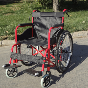 Equipos de rehabilitación recubrimiento asiento elevador <span class=keywords><strong>silla</strong></span> de <span class=keywords><strong>ruedas</strong></span> para adultos - Product Image 3