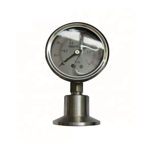 <span class=keywords><strong>2026</strong></span>年中国批发不锈钢304 0-5000psi储罐液体充压压力表 - Product Image 1