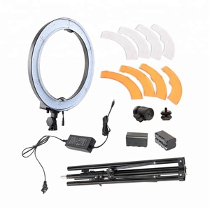 Photographic Lighting 18 Inch Beauty Lamp 55W Selfie Ring Light Led - Product Image 1