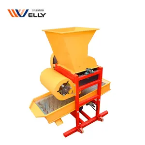 High quality stainless steel peeling machine for roasted peanut automatic