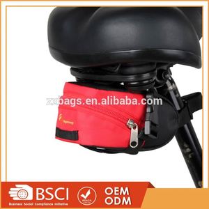 China de fábrica al por mayor portable impermeable bolsa de sillín de bicicleta - Product Image 6