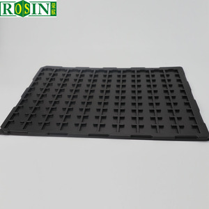 Siyah PET PS elektronik PCB sanayi parçaları ciro Blister paketi plastik tepsi için anti-statik iç destek tepsisi - Product Image 2