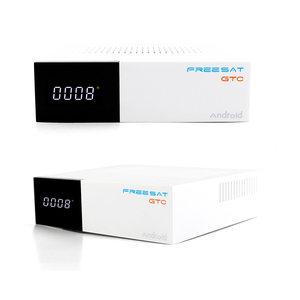 Freesat GTC <span class=keywords><strong>Android</strong></span> 6.0 amlogic S905D <span class=keywords><strong>Dual</strong></span> <span class=keywords><strong>Core</strong></span> 2G + 16G TV box HEVC H265 <span class=keywords><strong>DVB</strong></span>-<span class=keywords><strong>S2</strong></span> + T2 /cable/isdbt mini receptor de satélite - Product Image 2
