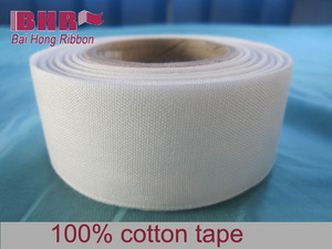 Durable ligero banda ancha 100% algodón correas de lona de algodón - Product Image 2