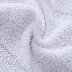 JR1157 Custom logo Hotel Spa School Cotton Towels 100% Cotton Long Twist Terry <strong>Face</strong> Towel Wash <strong>Cloth</strong> - Product Image 4