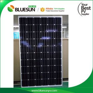 Oscuro Negro Mono panel solar de 185 Vatios con 72 células CE TUV ISO certificado - Product Image 2