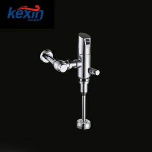 American Style Inductive Dual Function Manual Control and Sensor flushometer ,Urinal Sensor Flush Valve Price