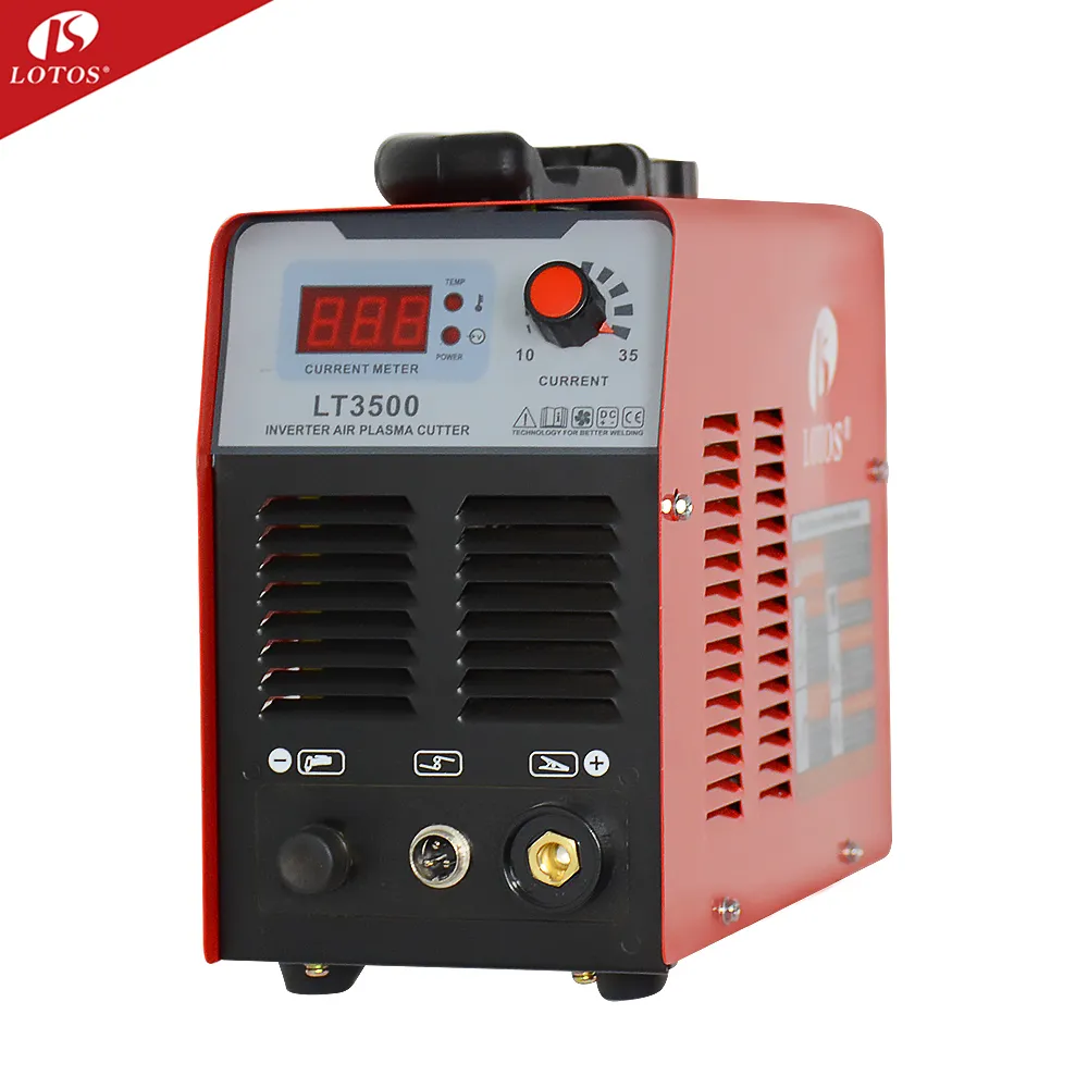 Lotos cortador de plazma lt3500 dc Inverter hava plazma kesici cnc invertör plazma kesici makinesi hangzhou